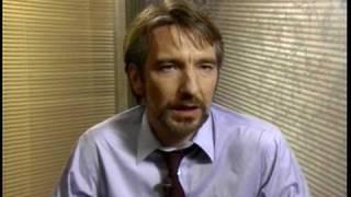 Alan Rickman: Hans Gruber is not a villain