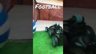 Excited with the 2022 world cup by a stunt car couple #shorts