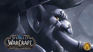 Vol'jin Meets Lich King & Bwonsamdi Cinematics - ALL Cutscenes in ORDER [WoW Lore]