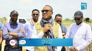 Wafdi uu Hogaaminayo Guddoomiyaha SoDMA oo si weyn loogu soodhaweeyay Degmada.......................