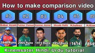 how to make comparison video in kinemaster | Comparison video kaise banaye