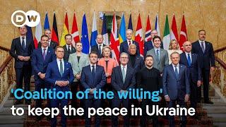 Could peace plan shift focus of Ukraine peace efforts from US to Europe? | DW News