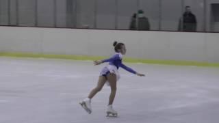 5 Lena KOPYTOWSKA FS Solistki Srebrna X Zawody Mikołajkowe 2016