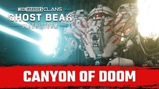 The Canyon of Doom | DLC Ghost Bear Flash Storm | Mechwarrior 5: Clans | 7