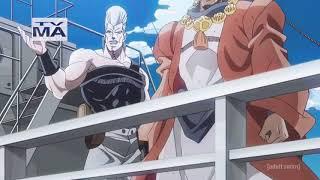 Jotaro Kujo vs Impostor Captain Tennile(Dragon) Part 2 (Eng Dub)