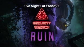 five nights at freddys security breach ruin прохождение