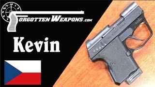 "Kevin" - A Czech Pocket Pistol With a Weird Delay Trick