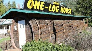 Famous One-Log House