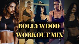 WORKOUT MASHUP 2024 | BEST OF BOLLYWOOD DANCE WORKOUT MUSIC DJ MIX | GYM SONGS HINDI NON STOP REMIX