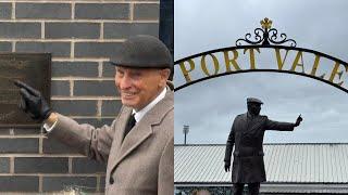 Port Vale unveil the statue of John Rudge - Monday 21st October 2024