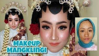 Tutorial Makeup Wedding | cara makeup mangklingi | #vlogjobwedding16