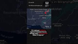 Pakistan western border update-20 june