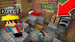 Я СТРОИЛ ДОМ И НАШЁЛ НЕЧТО ПОД ЗЕМЛЁЙ В МАЙНКРАФТ | Компот Minecraft