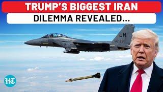 ‘Bunker Buster’ Bombs Vs Tactical Nukes: Why U.S. President Trump Is Undecided On Striking Iran