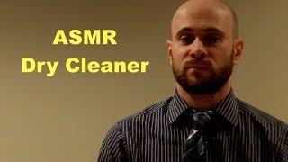 ASMR softly spoken dry cleaner role play