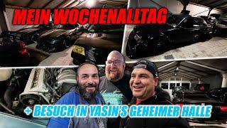 Mein Wochenalltag - Audi V8 Technik-Überholung + Mit Marco in Yasin's geheimer Halle