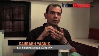 Guest Editor of the Day: Saurabh Yagnik, EVP & business head Sony Pix