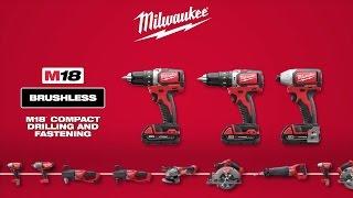 Milwaukee® M18™ Compact Brushless Drill & Impact