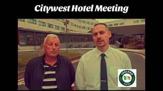 Citywest Hotel IPAs Meeting
