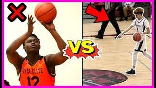 Why Zion Williamson will SUFFER IN COLLEGE!! Zion can't shoot like LaMelo Ball!!