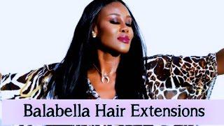 Review | Clip-in hair extensions from Balabellahair.com | Fumi Desalu-Vold