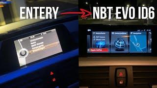 Bmw nbt evo nachrüsten/retrofit (Deutsch) F30 mit ID6