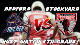 #TEXAS : NOBODY HAS SCORED ON THESE KIDS | BEDFORD ARCHERS VS STOCKARD PANTHERS | MUST WATCH!!!!