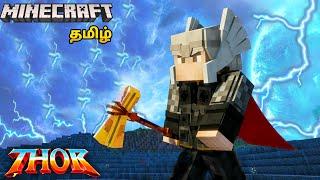 I GOT THOR POWERS IN MINECRAFT | MInecraft tamil | Mr IG