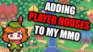 Adding player houses to my MMO : Noia Online : Indie dev MMO devlog