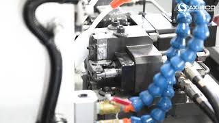 AXISCO - Surface broaching machine nail gun nose broaching 8 ton/釘槍嘴 加工實例