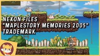 Potential Old School Server Trademark Filed | MapleStory Memories 2005