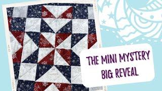 It's the Mini Mystery BIG Reveal!