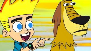 ¡Súper Maratón! | Johnny Test | WildBrain Historias De Miedo Para Niños  