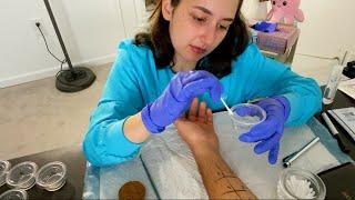 ASMR| Allergy Testing and Skin Assessment  (Real Person, Soft Spoken)
