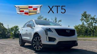 Powerful Luxury SUV | 2023 Cadillac XT5 Sport Review