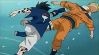 naruto vs sasuke- hunting high and low -stratovarius - AMV