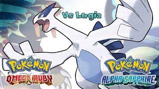 Pokémon Omega Ruby & Alpha Sapphire - Lugia Battle Music (HQ)