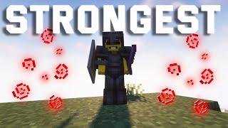 why I became the strongest player on this minecraft SMP