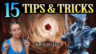 15 ESSENTIAL Tips Every Beginner MUST Know  Dragonheir: Silent Gods