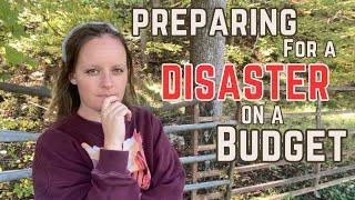 14 Things You MUST Do to Prepare for an Emergency  | ESPECIALLY if you are on a BUDGET  #offgrid