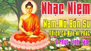 Nhạc Niệm NAM MÔ BỔN SƯ THÍCH CA MÂU NI PHẬT 2022 - Nhạc Niệm Nam Mô Bổn Sư Thích Ca Mâu Ni Phật