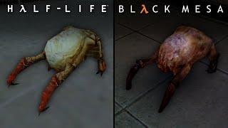 Black Mesa vs Half Life | Direct Comparison