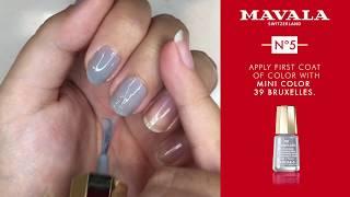 The Mavala 7 Step Manicure