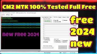 Cm2 Mtk Free Tool  100_working Tested 2024 Mtk Cpu Cm2 all free