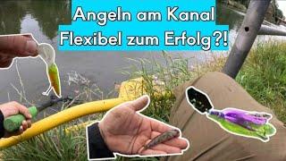 Angeln am Kanal [ Flexibel zum Erfolg?! ]