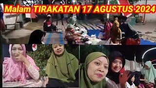 Malam TIRAKATAN 17 AGUSTUS 2024 || RT 14/ RW 03 TALANGAGUNG KEPANJEN