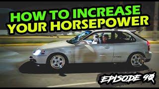 How to Increase Your Horsepower - SKVNK LIFESTYLE 90