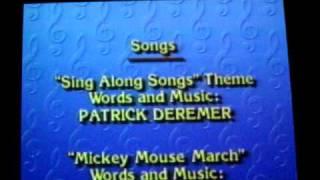 Disney's Sing-Along Songs: Zip-A-Dee-Doo-Dah Closing Credits