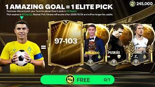 1 AMAZING GOAL = 1 EXTRA TIME PACK in FC MOBILE 25 SOCCER!