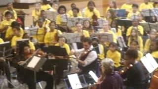 Concert at Avondale school